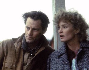 Sam Shepard and Jessica Lange