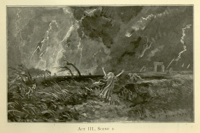 King Lear's Twister or Storm Scene