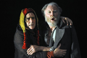 Shakespeare's King Lear, a mirror for Mamet and China Doll