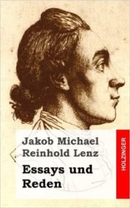 Lenz on Book Cover