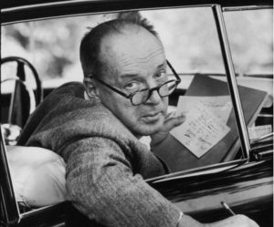 author in car